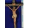 Crucificción con ladrones 13 cm resina estilo Muns