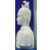 Busto figura gigante Mataró sin pintar  19 cm resina