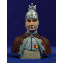 Busto gigura gigante Mataró 19 cm resina