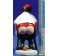 Caganer catalan 12 cm barro pintado