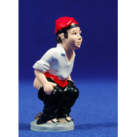 Caganer catalan 6-7 cm resina Caganer catalan 6-7 cm resina