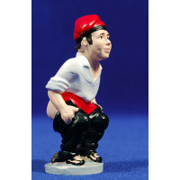 Caganer catalan 9-10 cm resina Caganer catalan 9-10 cm resina
