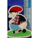 Caganer chalecoimán5 cm madera La lluna