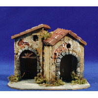 Casa M2 11 cm corcho-resina