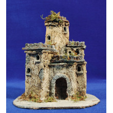 Castillo 16 cm corcho-resina