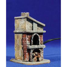 Horno 220V 11x8x7 cm resina