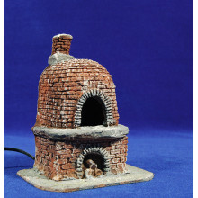 Horno 220V 16x10x14 cm resina