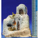 Casa hebrea 6,5 cm resina
