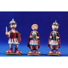 Soldados romanos 8 cm resina Pilarín Soldados romanos 8 cm resina Pilarín