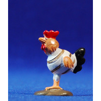 El gallo 8 cm resina Pilarín
