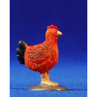 La gallina 8 cm resina Pilarín