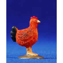 La gallina 8 cm resina Pilarín