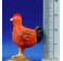 La gallina 8 cm resina Pilarín