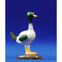 El pato 8 cm resina Pilarín