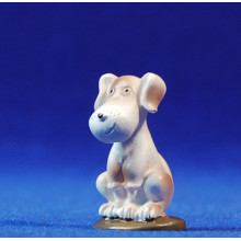 El perro 8 cm resina Pilarín El perro 8 cm resina Pilarín