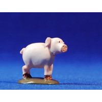 El cerdito 8 cm resina Pilarín