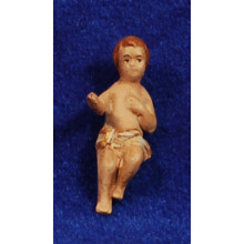 Niño Jesús 8 cm barro