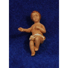 Niño Jesús 10 cm barro