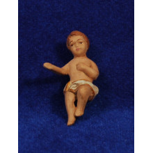 Niño Jesús 12 cm barro