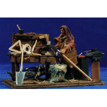 Ajustador azadas movimiento 12 cm ropa y barro Ajustador azadas movimiento 12 cm ropa y barro