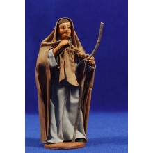 Pastor que se cubre 13 cm ropa y barro