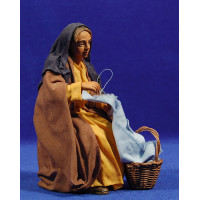 Pastora cosedora 20 cm ropa y barro