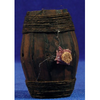 Bota 7,5 cm madera