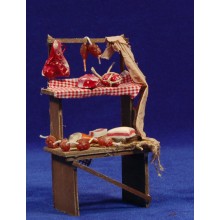 Banco carne 12 cm madera