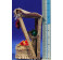 Banco fruta con toldo 6x4x7 cm madera