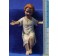 Niño Jesús con vestido 24 cm barro pintado