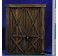 Puerta ventana cuadrada 16 cm madera