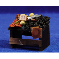 Banco peces pequeño 5,5 cm madera