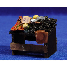 Banco peces pequeño 5,5 cm madera