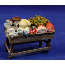 Banco embutidos mediano 6 cm madera