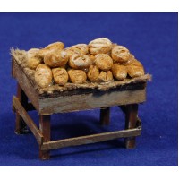 Banco panes pequeño 5,5 cm madera
