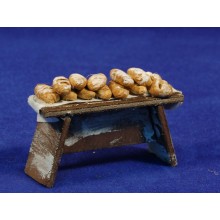 Mesa panes 5,5 cm madera