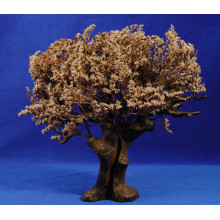 Árbol blanco 27 cm plástico Oliver