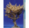 Árbol blanco 14 cm plástico Oliver