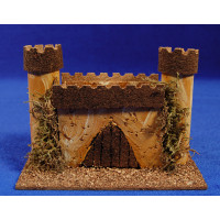 Castillo 11 cm corcho Oliver