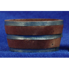 Barreño 9 cm madera Oliver