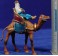 Reyes a camello M2 7 cm plástico Oliver