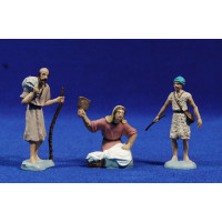 Grupo 3 pastores M4 7 cm plàstic Oliver