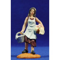 Pastora lavandera de pie 9 cm durexina hebreo Oliver Pastora lavandera de pie 9 cm durexina hebreo Oliver
