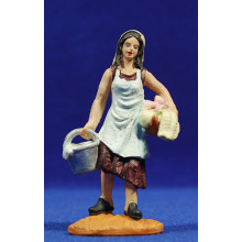 Pastora lavandera de pie 9 cm durexina hebreo Oliver Pastora lavandera de pie 9 cm durexina hebreo Oliver