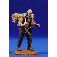 Pastor con manta en la espalda 10 cm durexina Oliver