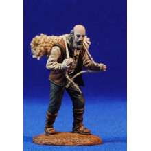 Pastor con manta en la espalda 10 cm durexina Oliver