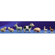 Animales naïf 10 cm marmolina Oliver Animales naïf 10 cm marmolina Oliver