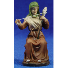 Hilandera 10 cm resina