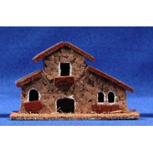 Casa 11x4x7 cm corcho Belenes Puig