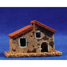 Casa modelo 2 6x3x4 cm corcho Belenes Puig